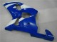 Blau Suzuki GSXR 600 / 750 K1 K2 K3 2001-2003 Motorrad Verkleidungen Blau Suzuki GSXR 600 / 750 K1 K2 K3 2001-2003 Motorrad Verkleidungen