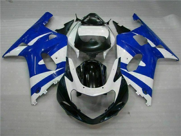 Blau Suzuki GSXR 600 / 750 K1 K2 K3 2001-2003 Motorrad Verkleidungen Blau Suzuki GSXR 600 / 750 K1 K2 K3 2001-2003 Motorrad Verkleidungen