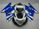 Blau Suzuki GSXR 600 / 750 K1 K2 K3 2001-2003 Motorrad Verkleidungen Blau Suzuki GSXR 600 / 750 K1 K2 K3 2001-2003 Motorrad Verkleidungen