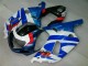 Blau Suzuki GSXR 600 / 750 K1 K2 K3 2001-2003 Motorrad Vollverkleidung