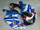 Blau Suzuki GSXR 600 / 750 K1 K2 K3 2001-2003 Motorrad Vollverkleidung