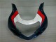 Blau Suzuki GSXR 600 / 750 K1 K2 K3 2001-2003 Motorrad Vollverkleidung