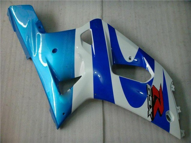 Blau Suzuki GSXR 600 / 750 K1 K2 K3 2001-2003 Motorrad Vollverkleidung