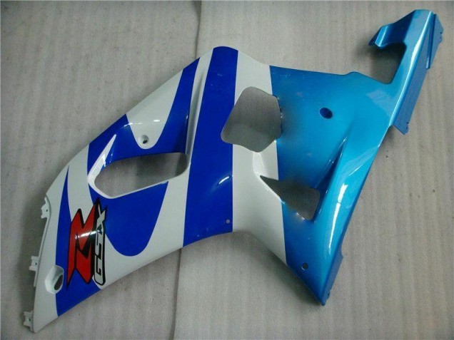 Blau Suzuki GSXR 600 / 750 K1 K2 K3 2001-2003 Motorrad Vollverkleidung