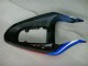 Blau Suzuki GSXR 600 / 750 K1 K2 K3 2001-2003 Motorrad Vollverkleidung