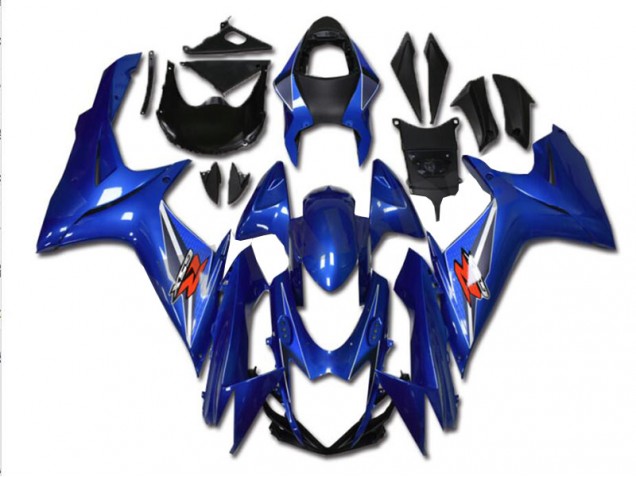 Blau Suzuki GSXR 600 / 750 K11 2011-2024 Motorrad Verkleidung Blau Suzuki GSXR 600 / 750 K11 2011-2024 Motorrad Verkleidung
