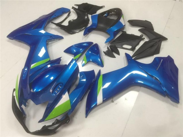 Blau Suzuki GSXR 600 / 750 K11 2011-2024 Motorrad Vollverkleidung Blau Suzuki GSXR 600 / 750 K11 2011-2024 Motorrad Vollverkleidung