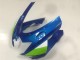 Blau Suzuki GSXR 600 / 750 K11 2011-2024 Motorrad Vollverkleidung Blau Suzuki GSXR 600 / 750 K11 2011-2024 Motorrad Vollverkleidung