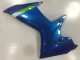 Blau Suzuki GSXR 600 / 750 K11 2011-2024 Motorrad Vollverkleidung Blau Suzuki GSXR 600 / 750 K11 2011-2024 Motorrad Vollverkleidung