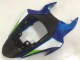 Blau Suzuki GSXR 600 / 750 K11 2011-2024 Motorrad Vollverkleidung Blau Suzuki GSXR 600 / 750 K11 2011-2024 Motorrad Vollverkleidung