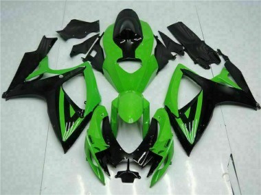 Blau Suzuki GSXR 600 / 750 K6 2006-2007 Motor Verkleidungen
