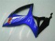 Blau Suzuki GSXR 600 / 750 K6 2006-2007 MotorradVerkleidungen Plastik Kits Blau Suzuki GSXR 600 / 750 K6 2006-2007 MotorradVerkleidungen Plastik Kits