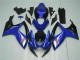 Blau Suzuki GSXR 600 / 750 K6 2006-2007 MotorradVerkleidungen Plastik Kits Blau Suzuki GSXR 600 / 750 K6 2006-2007 MotorradVerkleidungen Plastik Kits