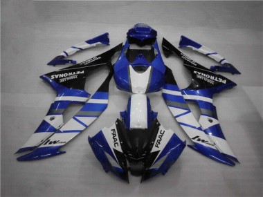 Blau Weiß FAAC Yamaha R6 2008-2016 Motorrad Verkleidungen