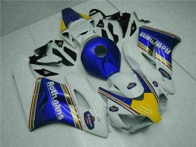 Blau Weiß Honda CBR 1000 RR 2004-2005 Motorrad Verkleidung
