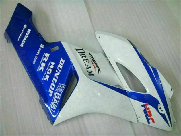 Blau Weiß Honda CBR 1000 RR 2004-2005 Motorrad Verkleidungen Blau Weiß Honda CBR 1000 RR 2004-2005 Motorrad Verkleidungen