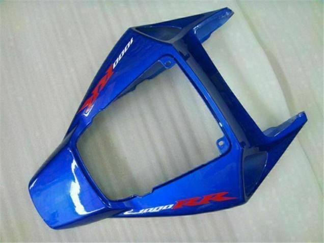 Blau Weiß Honda CBR 1000 RR 2004-2005 Motorrad Verkleidungen Blau Weiß Honda CBR 1000 RR 2004-2005 Motorrad Verkleidungen