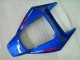 Blau Weiß Honda CBR 1000 RR 2004-2005 Motorrad Verkleidungen Blau Weiß Honda CBR 1000 RR 2004-2005 Motorrad Verkleidungen