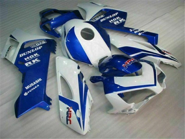 Blau Weiß Honda CBR 1000 RR 2004-2005 Motorrad Verkleidungen & Plastik Blau Weiß Honda CBR 1000 RR 2004-2005 Motorrad Verkleidungen & Plastik