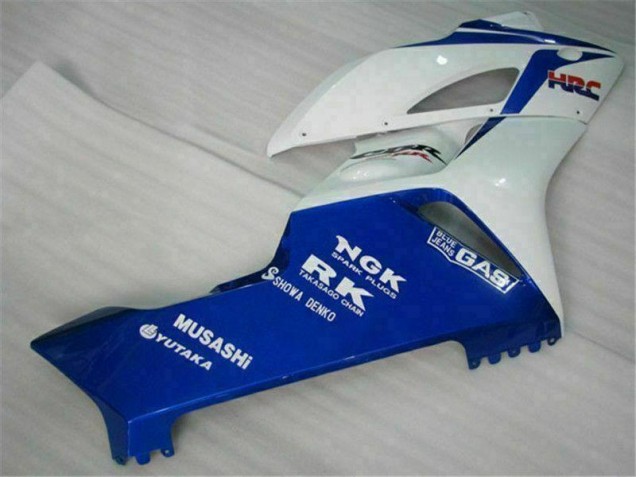 Blau Weiß Honda CBR 1000 RR 2004-2005 Motorrad Verkleidungen & Plastik Blau Weiß Honda CBR 1000 RR 2004-2005 Motorrad Verkleidungen & Plastik