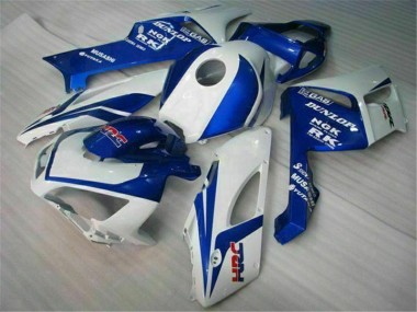 Blau Weiß Honda CBR 1000 RR 2004-2005 Motorrad Verkleidungen & Plastik