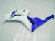 Blau Weiß Honda CBR 1000 RR 2006-2007 Motorrad Verkleidungen Blau Weiß Honda CBR 1000 RR 2006-2007 Motorrad Verkleidungen