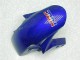 Blau Weiß Honda CBR 1000 RR 2006-2007 Motorrad Verkleidungen Blau Weiß Honda CBR 1000 RR 2006-2007 Motorrad Verkleidungen