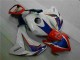 Blau Weiß Honda CBR 1000 RR 2008-2011 Motorrad Verkleidung Blau Weiß Honda CBR 1000 RR 2008-2011 Motorrad Verkleidung