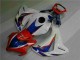 Blau Weiß Honda CBR 1000 RR 2008-2011 Motorrad Verkleidung Blau Weiß Honda CBR 1000 RR 2008-2011 Motorrad Verkleidung