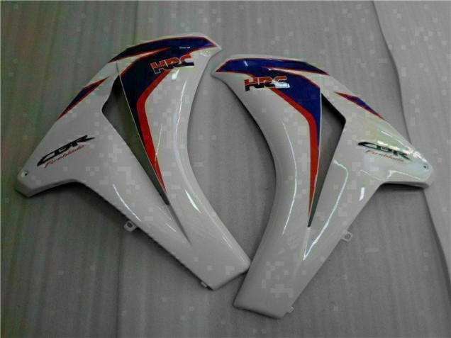 Blau Weiß Honda CBR 1000 RR 2008-2011 Motorrad Verkleidung Blau Weiß Honda CBR 1000 RR 2008-2011 Motorrad Verkleidung