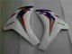 Blau Weiß Honda CBR 1000 RR 2008-2011 Motorrad Verkleidung Blau Weiß Honda CBR 1000 RR 2008-2011 Motorrad Verkleidung