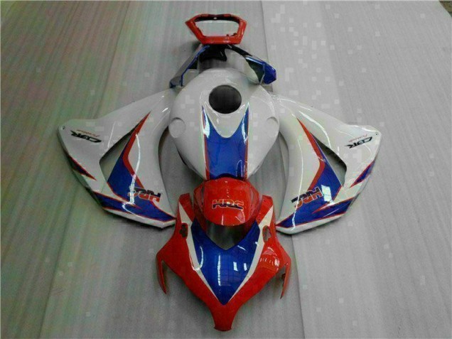 Blau Weiß Honda CBR 1000 RR 2008-2011 Motorrad Verkleidung Blau Weiß Honda CBR 1000 RR 2008-2011 Motorrad Verkleidung