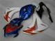 Blau Weiß Honda CBR 1000 RR 2008-2011 Motorrad Verkleidungen