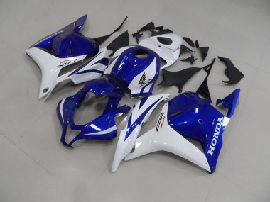 Blau Weiß Honda CBR 600 RR 2009-2012 Motorrad Verkleidungen