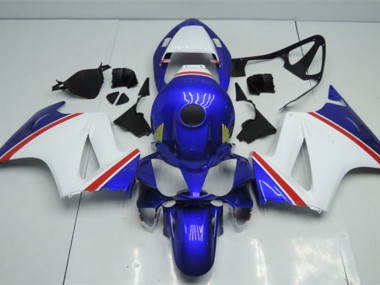 Blau Weiß Honda VFR 800 2002-2013 Motorrad Verkleidung