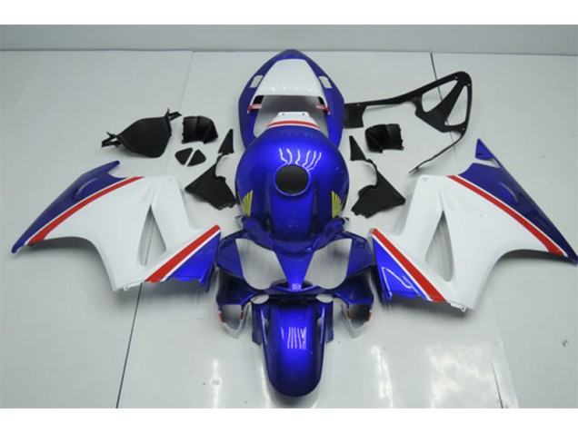Blau Weiß Honda VFR 800 2002-2013 Motorrad Verkleidung Blau Weiß Honda VFR 800 2002-2013 Motorrad Verkleidung