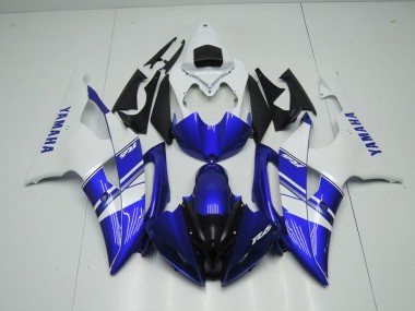 Blau Weiß OEM Stil Yamaha R6 2008-2016 Motorrad Verkleidungen