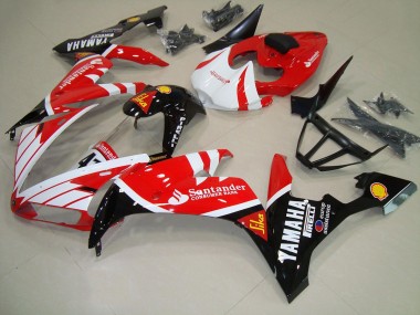 Blau Weiß Rot Schwarz Yamaha R1 2004-2006 Motorrad Verkleidungen