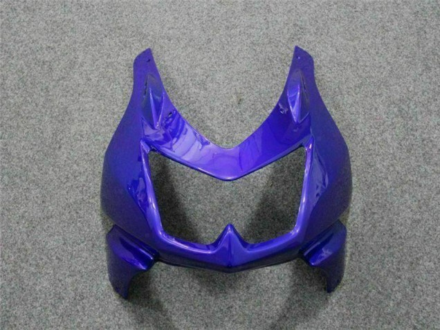 Blau Weiß Schwarz Ninja Kawasaki EX250 2008-2012 Motorrad Verkleidungen Blau Weiß Schwarz Ninja Kawasaki EX250 2008-2012 Motorrad Verkleidungen