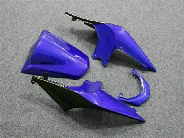 Blau Weiß Schwarz Ninja Kawasaki EX250 2008-2012 Motorrad Verkleidungen Blau Weiß Schwarz Ninja Kawasaki EX250 2008-2012 Motorrad Verkleidungen