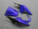 Blau Weiß Schwarz Ninja Kawasaki EX250 2008-2012 Motorrad Verkleidungen Blau Weiß Schwarz Ninja Kawasaki EX250 2008-2012 Motorrad Verkleidungen