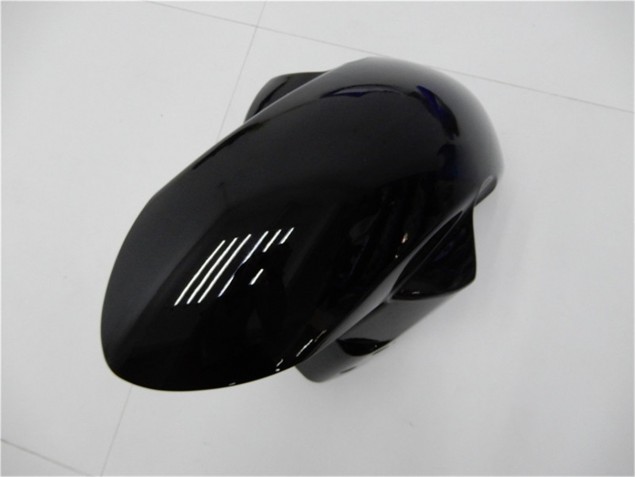 Blau Weiß Schwarz Suzuki GSXR 1000 K7 2007-2008 Motorrad Verkleidungen Blau Weiß Schwarz Suzuki GSXR 1000 K7 2007-2008 Motorrad Verkleidungen