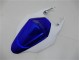 Blau Weiß Schwarz Suzuki GSXR 1000 K7 2007-2008 Motorrad Verkleidungen Blau Weiß Schwarz Suzuki GSXR 1000 K7 2007-2008 Motorrad Verkleidungen
