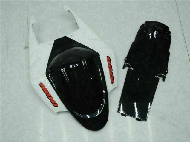 Blau Weiß Suzuki GSXR 1000 K5 2005-2006 Motorrad Verkleidungen Blau Weiß Suzuki GSXR 1000 K5 2005-2006 Motorrad Verkleidungen