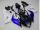 Blau Weiß Suzuki GSXR 1000 K5 2005-2006 Motorrad Verkleidungen & Plastik Blau Weiß Suzuki GSXR 1000 K5 2005-2006 Motorrad Verkleidungen & Plastik