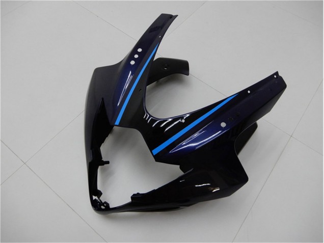 Blau Weiß Suzuki GSXR 1000 K5 2005-2006 Motorrad Verkleidungen & Plastik Blau Weiß Suzuki GSXR 1000 K5 2005-2006 Motorrad Verkleidungen & Plastik