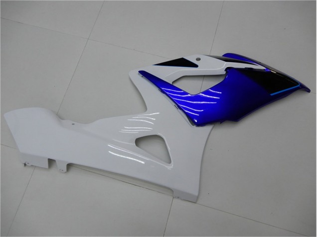 Blau Weiß Suzuki GSXR 1000 K5 2005-2006 Motorrad Verkleidungen & Plastik Blau Weiß Suzuki GSXR 1000 K5 2005-2006 Motorrad Verkleidungen & Plastik