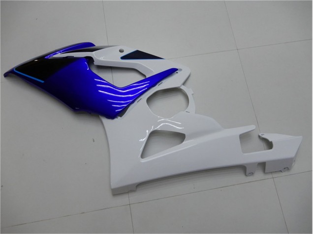 Blau Weiß Suzuki GSXR 1000 K5 2005-2006 Motorrad Verkleidungen & Plastik Blau Weiß Suzuki GSXR 1000 K5 2005-2006 Motorrad Verkleidungen & Plastik
