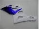 Blau Weiß Suzuki GSXR 1000 K5 2005-2006 Motorrad Verkleidungen & Plastik Blau Weiß Suzuki GSXR 1000 K5 2005-2006 Motorrad Verkleidungen & Plastik