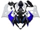 Blau Weiß Suzuki GSXR 1000 K5 2005-2006 Motorrad Verkleidungen & Plastik Blau Weiß Suzuki GSXR 1000 K5 2005-2006 Motorrad Verkleidungen & Plastik